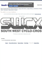 Mobile Screenshot of cyclo-cross.org.uk